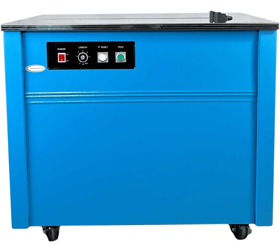 Изображение товара Стреппинг-машина ВОЛГА ПОЛИМЕР ТР-201 полуавтоматическая TP 002