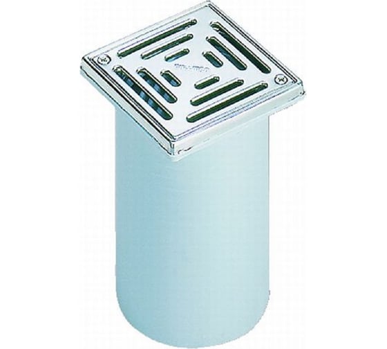 Изображение товара Надставной элемент с решёткой из нержавеющей стали HL 66