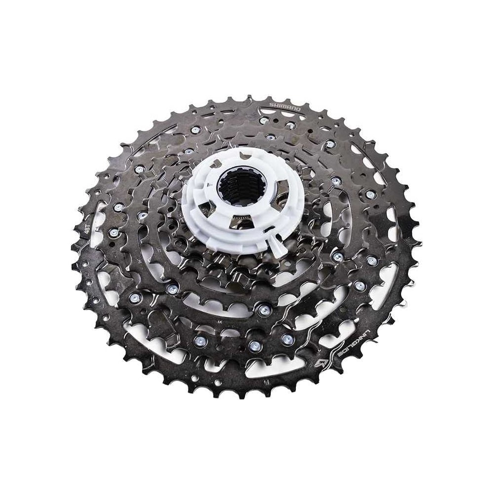 Изображение товара Кассета Shimano 11-48T 10 скоростей LINKGLIDE CS-LG400-10