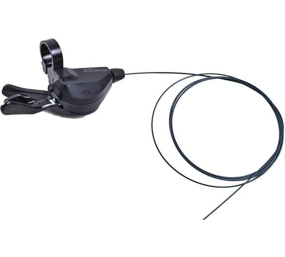 Изображение товара Шифтер Shimano CUES, SL-U6000-10R, RAPIDFIRE PLUS, правый, 10-передач, трос 2050 мм, без индикатора ASLU600010RA1 HQ-0015622