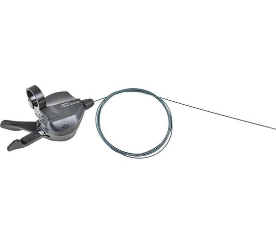 Изображение товара Шифтер Shimano CUES, SL-U4000-9R, RAPIDFIRE PLUS, правый, 9-передач,трос 2050 мм, с индикатором ASLU40009RA HQ-0015623