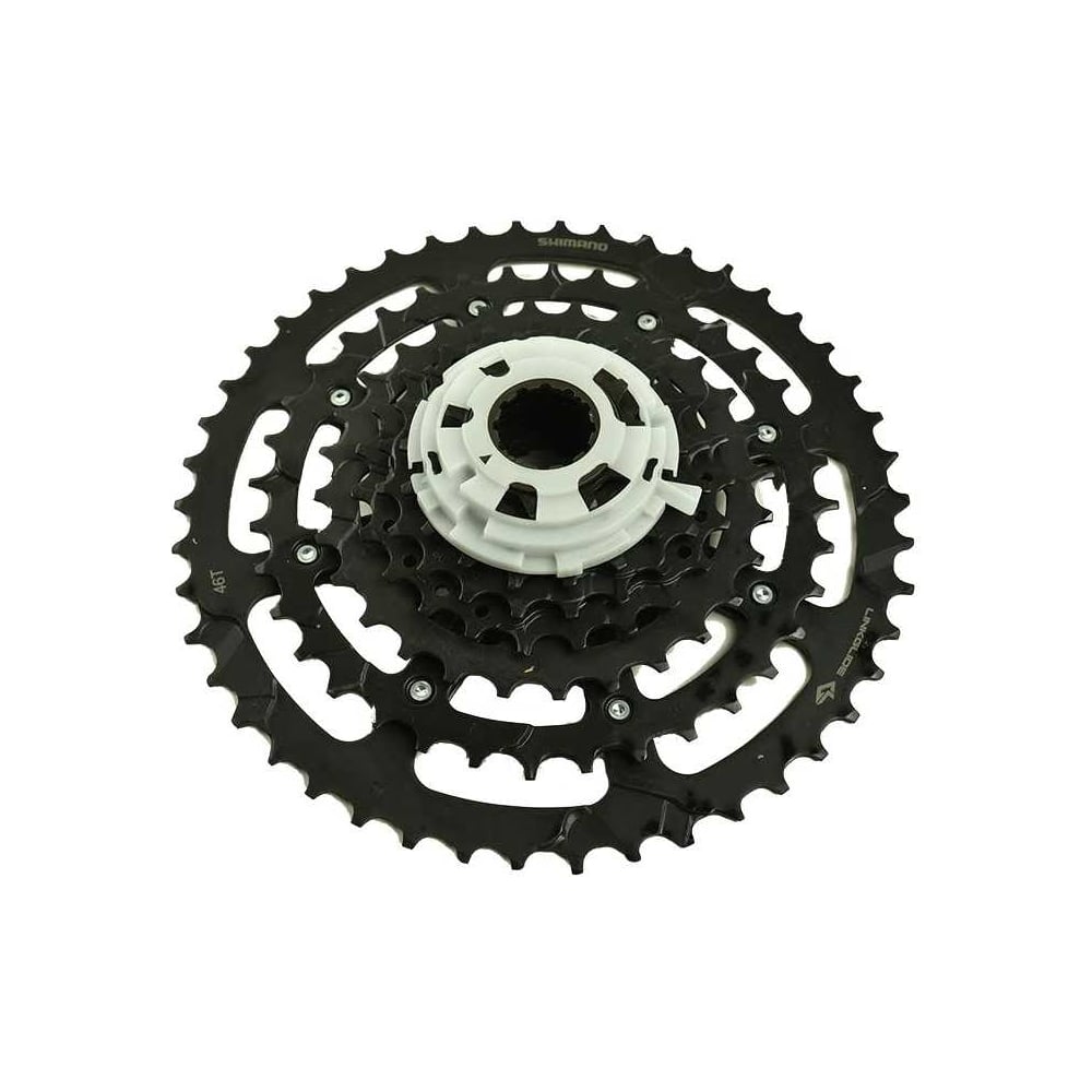 Изображение товара Кассета Shimano 11-46T 9 скоростей LINKGLIDE CS-LG300-9