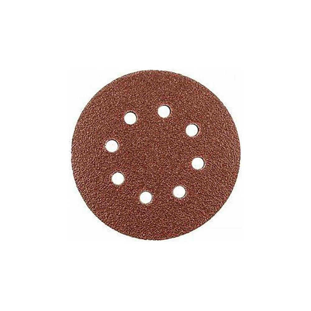 Изображение товара Шлифовальный круг AP310E 125 мм, 8 отверстий, зернистость 60, 100 шт
