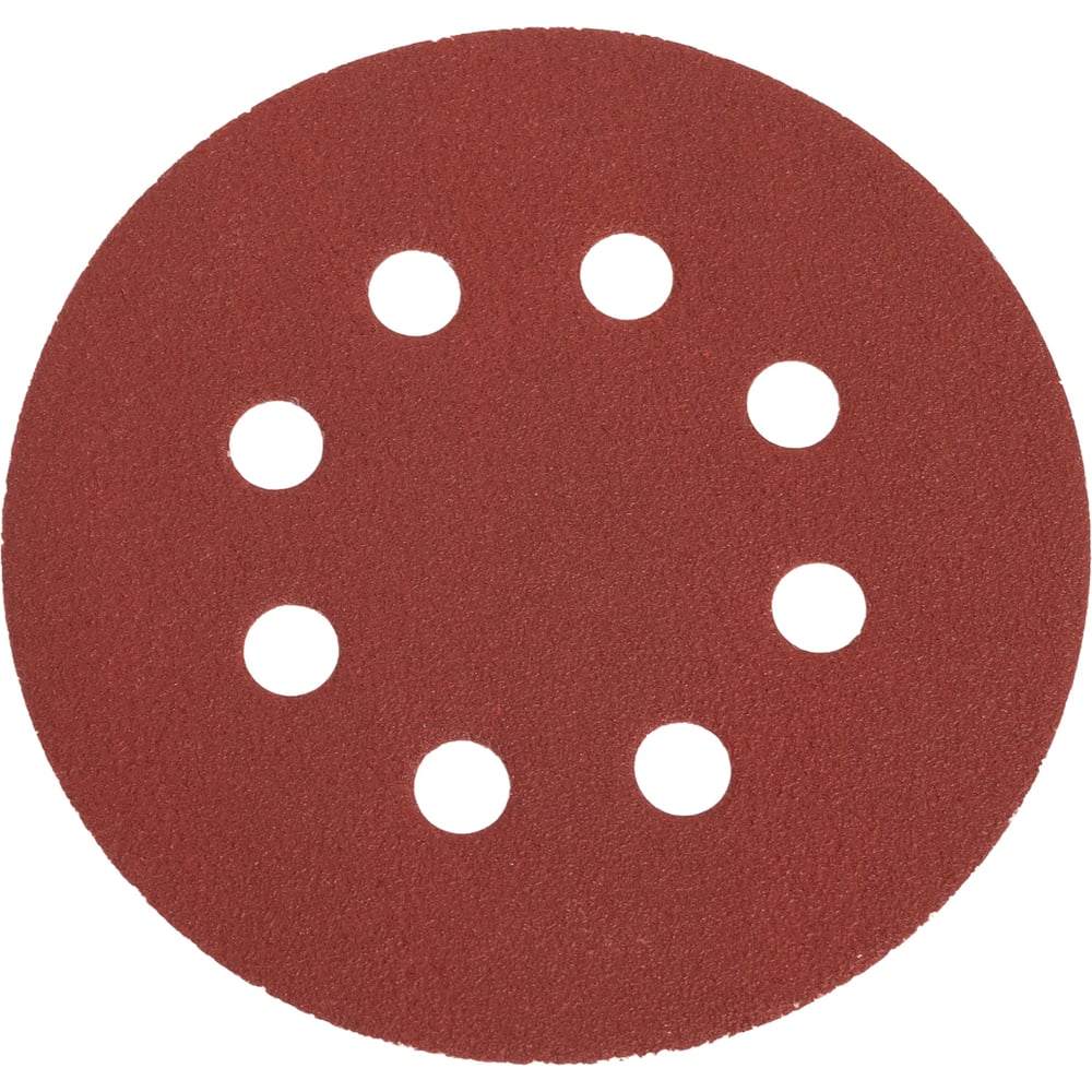 Изображение товара Шлифовальный круг AP310E 125 мм на липучке 8 отверстий 100 шт