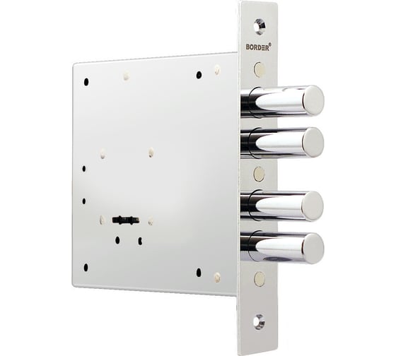 Изображение товара Врезной замок BORDER 82100-ЗВ8-8К/15 15193