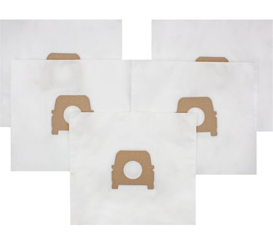 Изображение товара Мешки для пылесоса Bork, Zelmer Aquawelt Aquos, Zelmer Aquario Cobra, до 5 л, 5 шт, ROCKSTAR ZLM2(5)