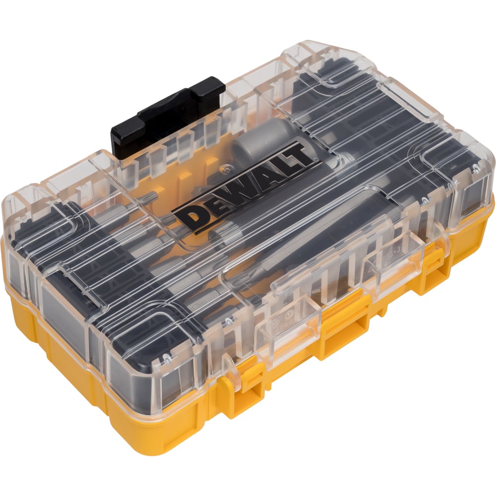 Изображение товара Набор насадок и бит DEWALT DT70702-QZ 40 шт универсальный