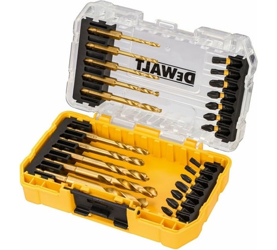 Изображение товара Набор сверл и бит FLEXTORQ 24 шт DEWALT DT70748T-QZ