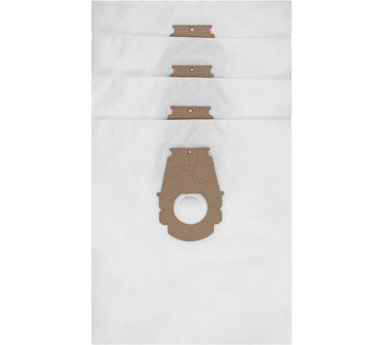 Изображение товара Мешки для пылесоса Bosch Typ P, Bosch Ergomaxx, Siemens Dynapower, до 7 л, 4 шт, ROCKSTAR BS2(4)