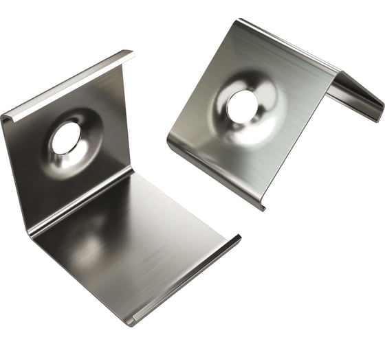 Изображение товара Монтажная скоба для углового профиля geniled для светодиодной ленты 2 шт 12170_ch