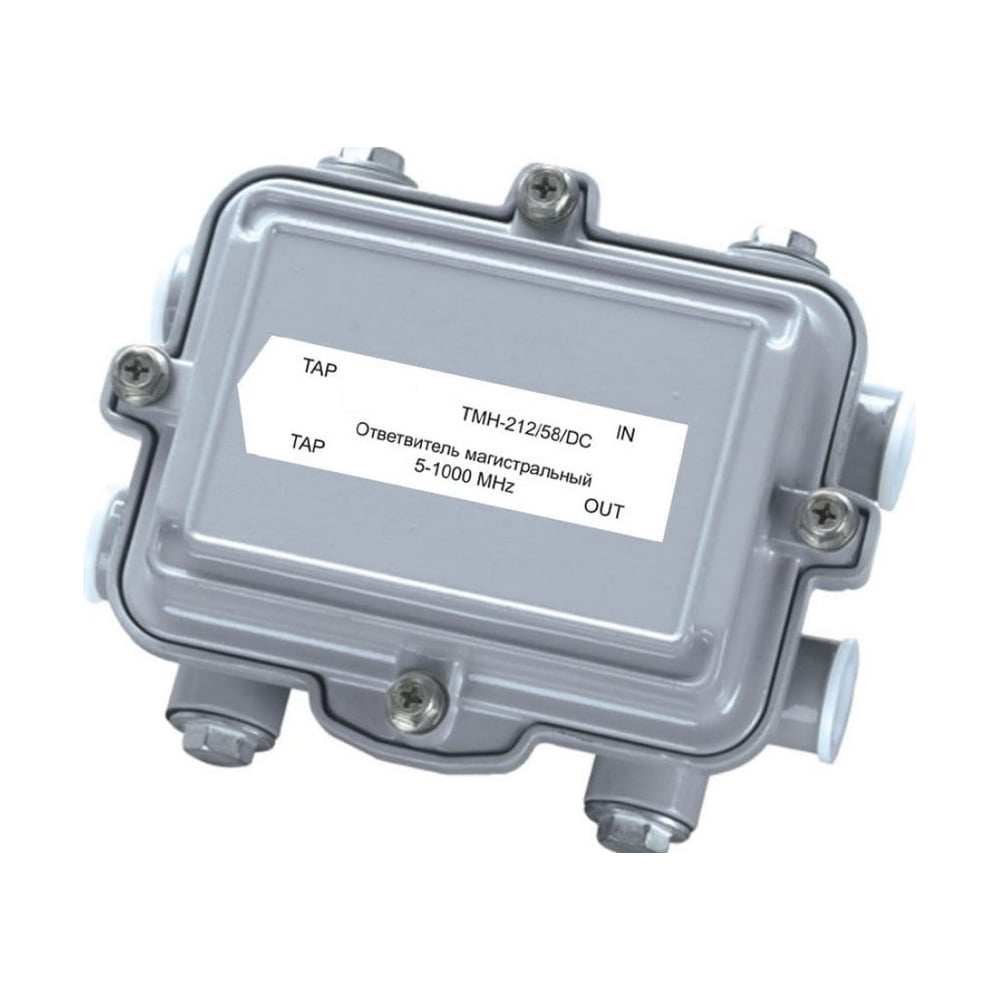Изображение товара Ответвитель магистральный Retic TMH 216/58/DC TMH-216-58-DC Изображение товара Ответвитель магистральный Retic TMH 216/58/DC TMH-216-58-DC