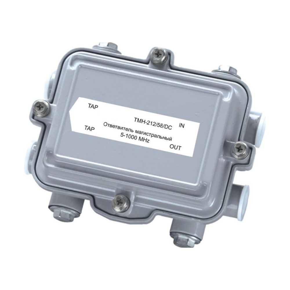 Изображение товара Ответвитель магистральный Retic TMH 114/58/DC TMH-114-58-DC Изображение товара Ответвитель магистральный Retic TMH 114/58/DC TMH-114-58-DC