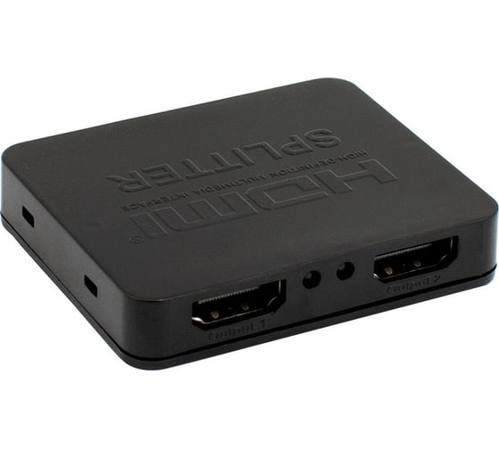 Изображение товара Разветвитель (splitter) OXION HDMI 1x2, v. 2.0, 4K, арт. OX-HDMISPL-003