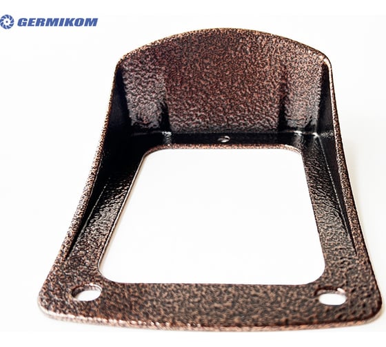 Изображение товара Козырек защитный для вызывной панели GERMIKOM Gloria "медь" VisorG-Cu