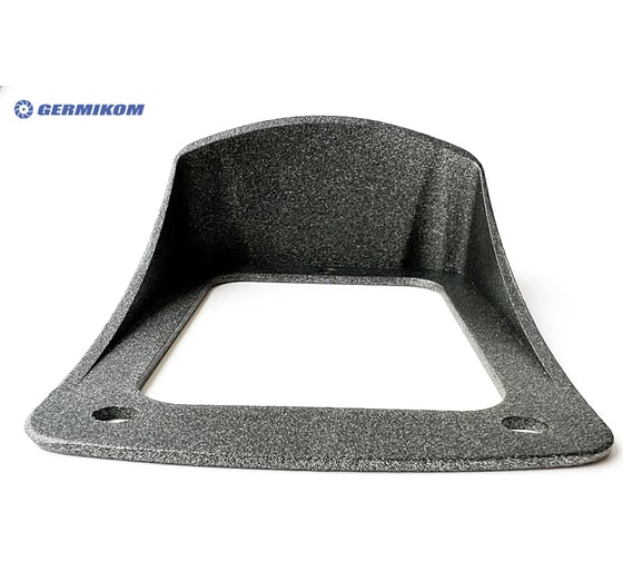 Изображение товара Козырек защитный для вызывной панели GERMIKOM Gloria серый VisorG-Gray