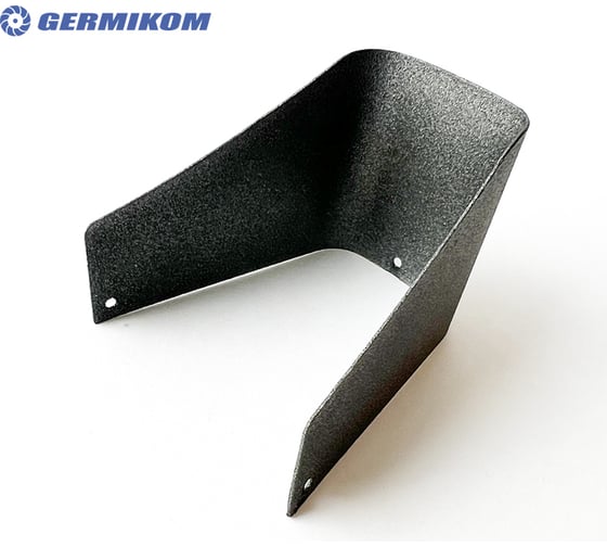 Изображение товара Козырек защитный для вызывной панели GERMIKOM Topaz серый VisorT-Gray