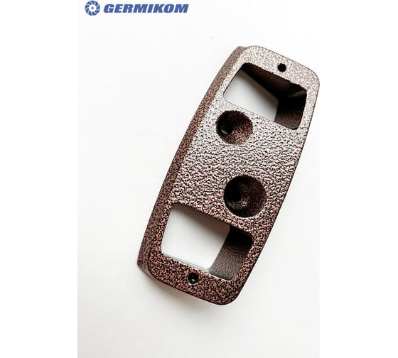 Изображение товара Уголок крепежный для вызывной панели GERMIKOM Topaz "медь" MBT-Cu