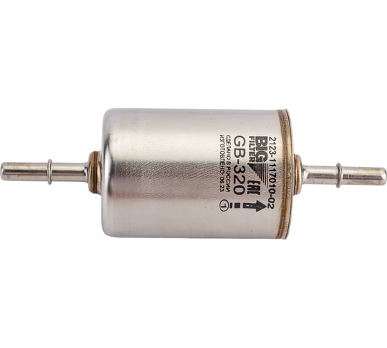 Изображение товара Фильтр топливный 2110-15,2123,2170,1118 инж под защелку BIG FILTER GB320