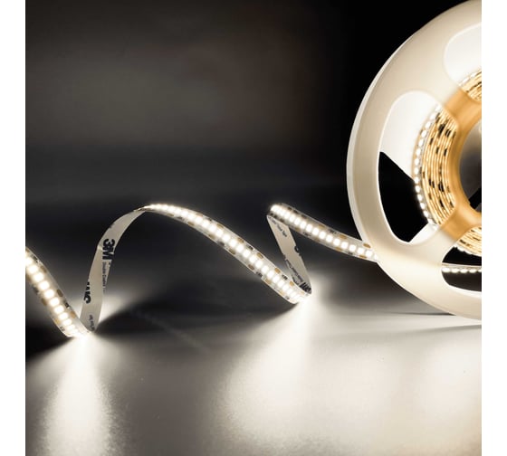 Изображение товара Светодиодная лента Geniled 5м 24В 20Вт/м 4000К нейтральная дневная подсветка 240 led/m IP33 10мм 03471