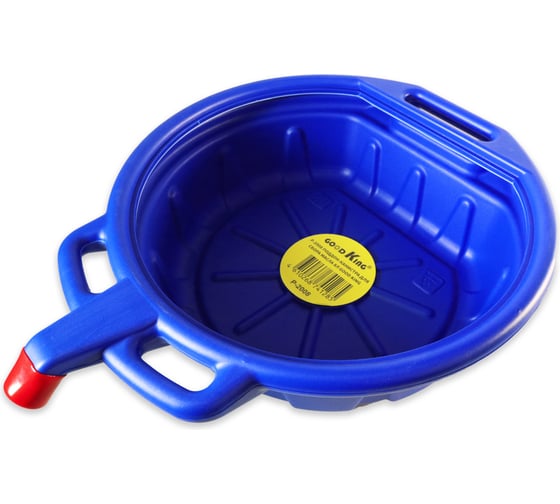 Изображение товара Поддон для слива масла 8 л емкость со сливным носиком и защитным клапаном GOODKING P-2008