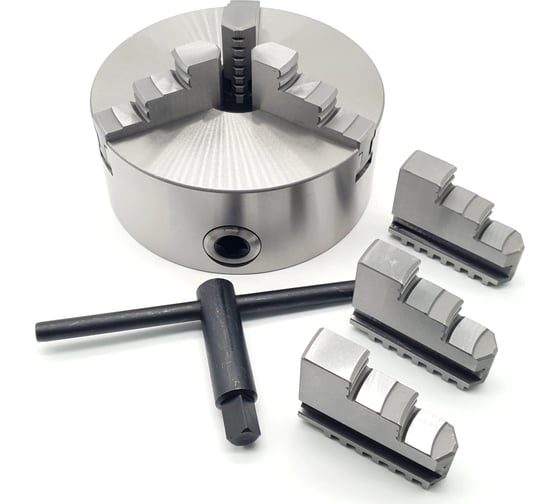 Изображение товара Патрон 3-х кулачковый, 160 мм ТЕХНОРЕАЛ МА310011020