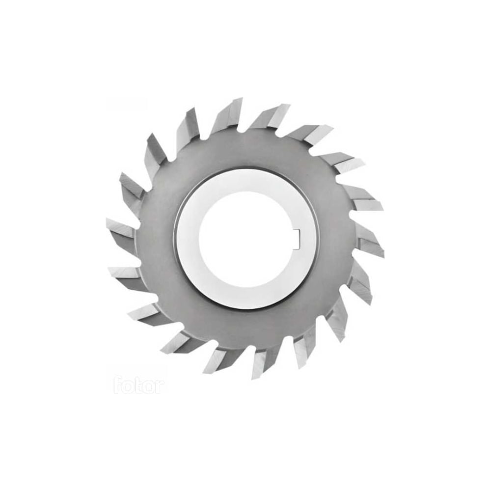Изображение товара Фреза дисковая 3-х ст. 100x10x32 мм, тип 1, Z=20, Р18, 2240-0211, ГОСТ 28527-90 ИНСТУЛС 00001805111