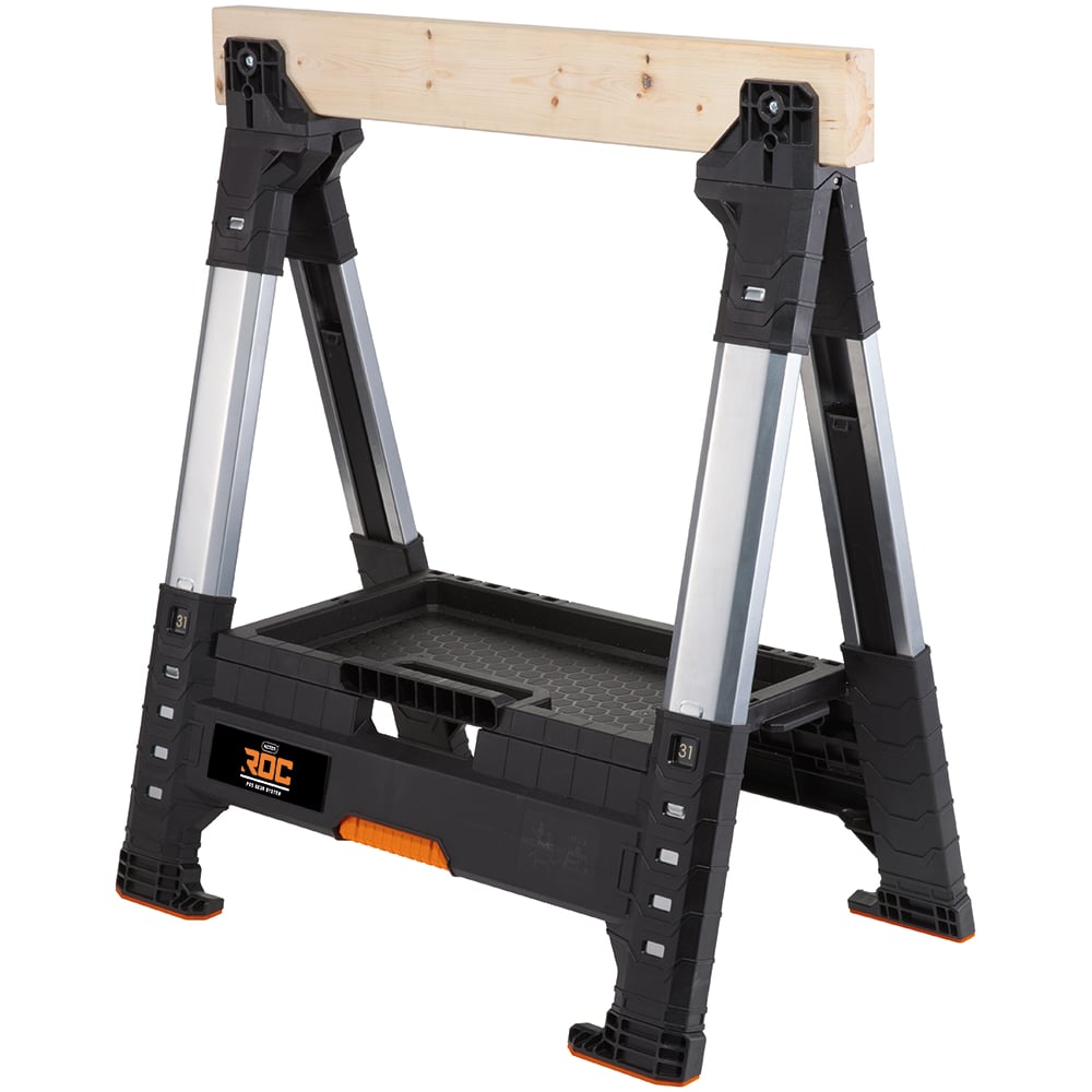 Изображение товара Козлы столярные Lumber Jaack Sawhorse Keter 257188 для удобных работ