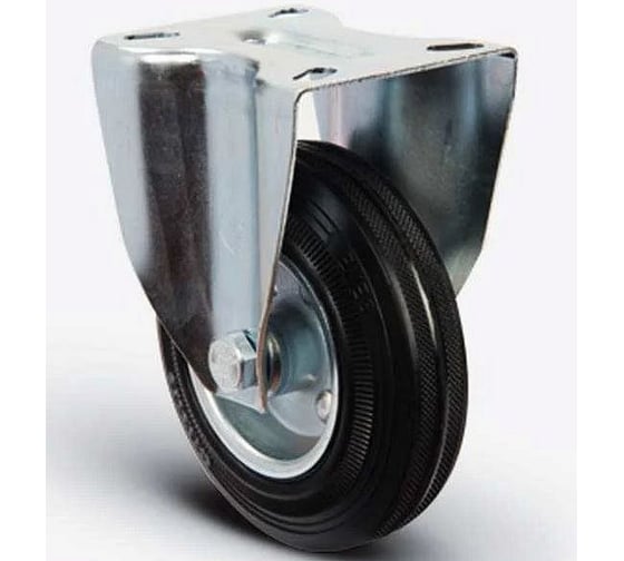 Изображение товара Колесо неповоротное для инструментальных тележек серии PREMIUM, PRO, GARAGE, PLATFORM, диаметр 125 мм IZELTAS 20000000392