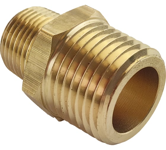 Изображение товара Ниппель переходной пневмо 1/2"НР х 3/8"НР HG 1896660