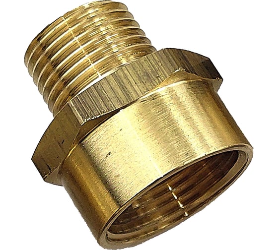 Изображение товара Переходник пневмо 1/2"НР x 3/4"ВР HG 1896721