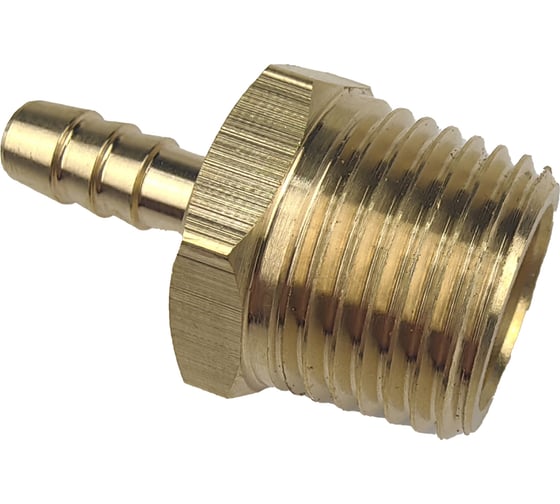 Изображение товара Штуцер пневмо 1/2"НР х 6 мм HG 1896998