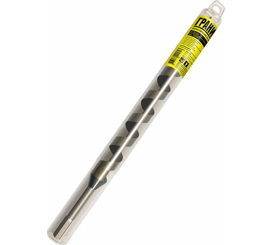 Изображение товара Сверло спиральное по дереву 25x350 мм Гранит 725350