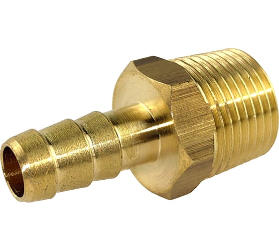 Изображение товара Штуцер пневмо 3/8"НР х 8 мм HG 1896806