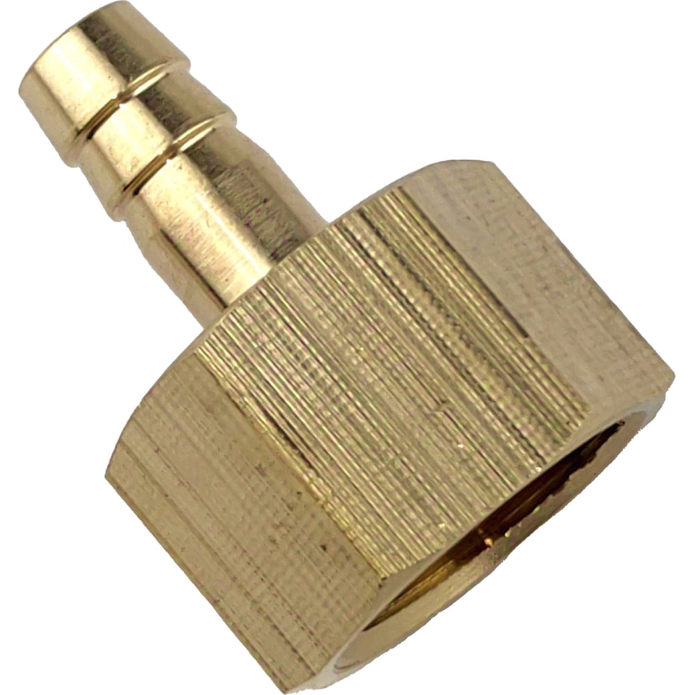 Изображение товара Штуцер пневмо 1/2 ВР х 8 мм HG 1896974 надежное соединение