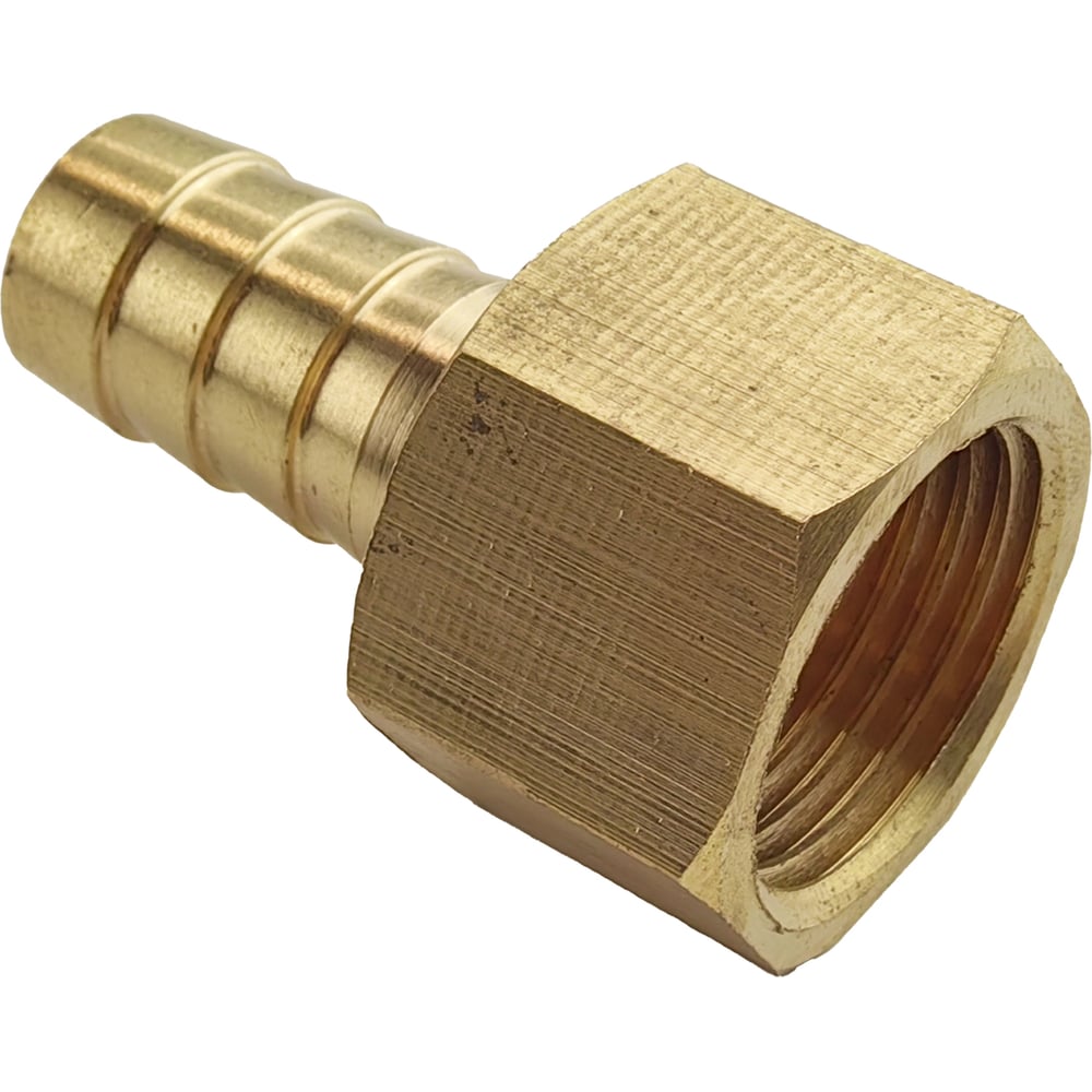 Изображение товара Штуцер пневмо 1/2 ВР х 12 мм HG 1896868 для пневмооборудования