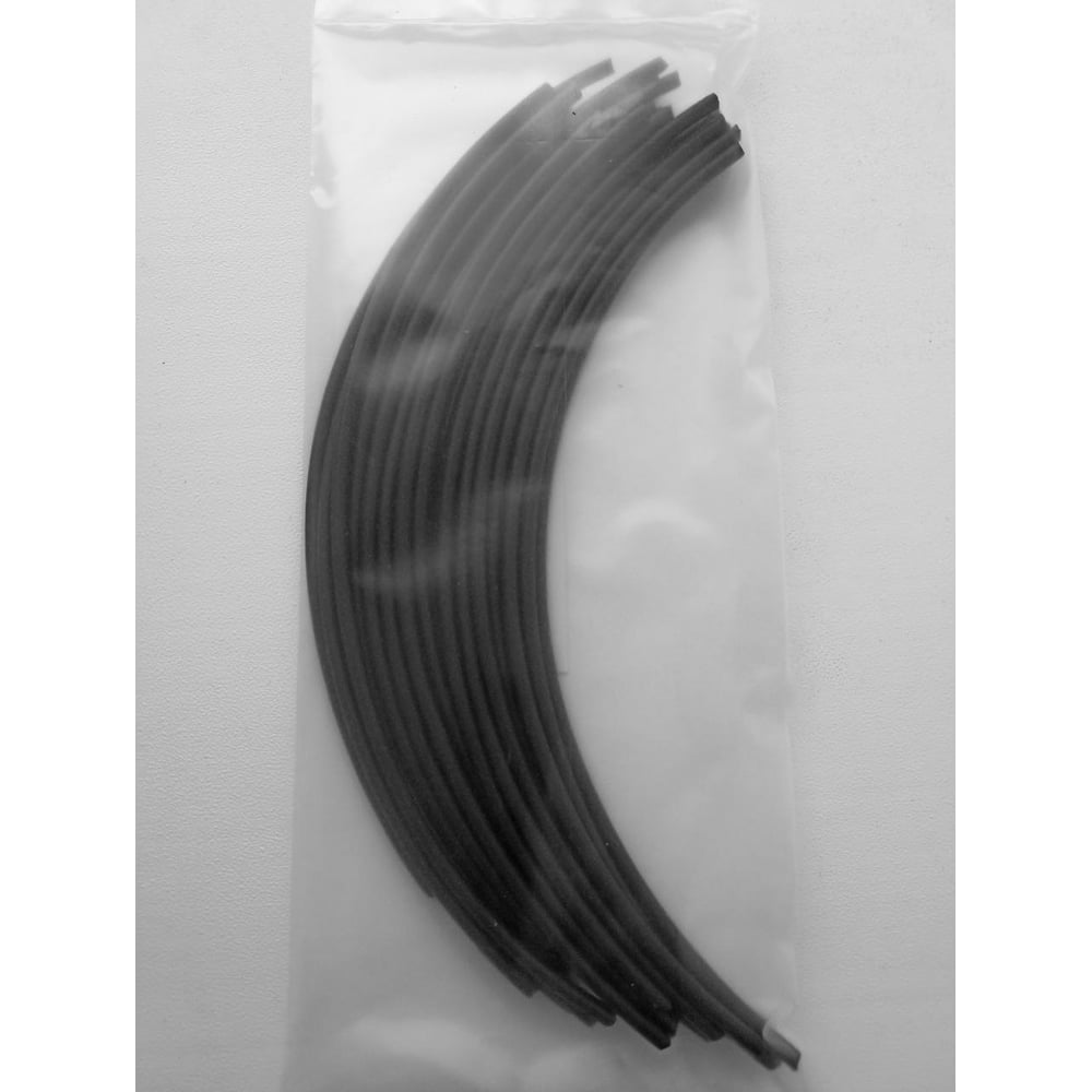 Изображение товара Пруток сварочный ПНД круглый 4 мм черный Экосети ПКПНД4ЧЕР