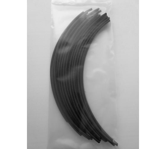 Изображение товара Пруток сварочный ПНД, круглый 4 мм, черный Экосети ПКПНД4ЧЕР