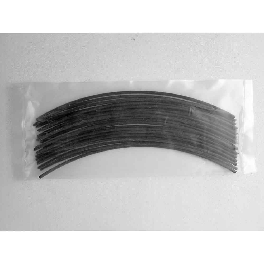 Изображение товара Пруток сварочный ПП круглый 4 мм черный Экосети ПКПП4ЧЕР