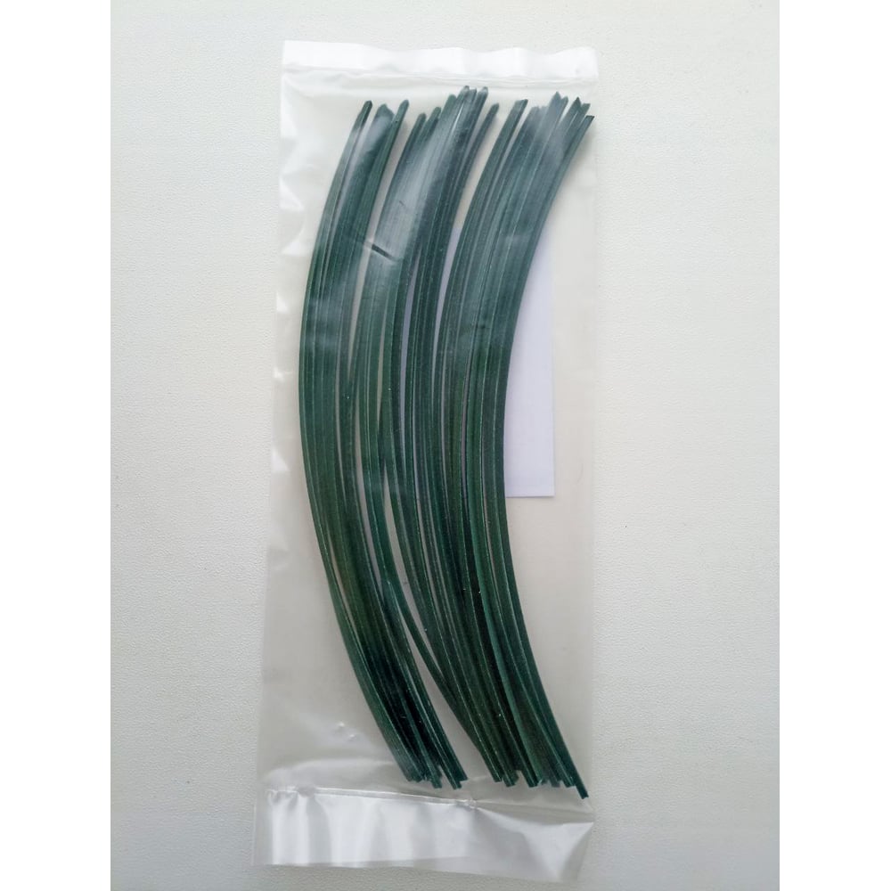 Изображение товара Прутки сварочные ПП треугольные 3x3x5 мм зеленые Экосети ПТПП335ЗЕЛ