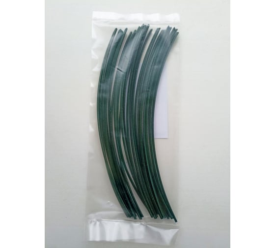 Изображение товара Пруток сварочный ПП, треугольный 3x3х5 мм, зеленый Экосети ПТПП335ЗЕЛ