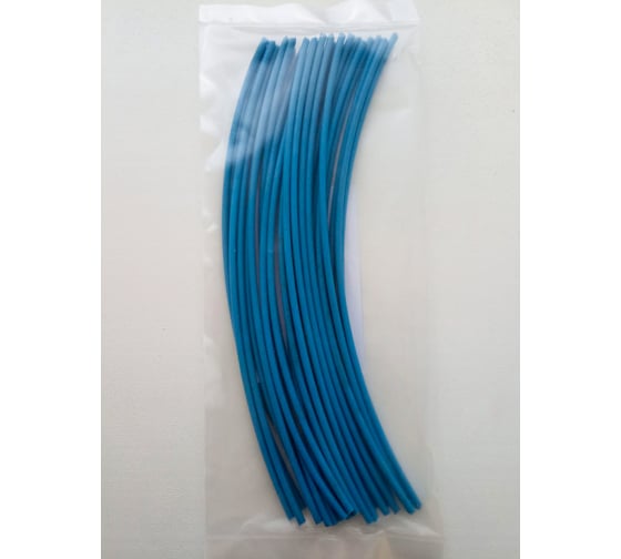 Изображение товара Пруток сварочный ПП, круглый 4 мм, синий Экосети ПКПП4СИН