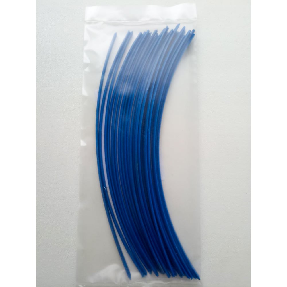 Изображение товара Пруток сварочный ПП треугольный 3x3х5 мм синий Экосети