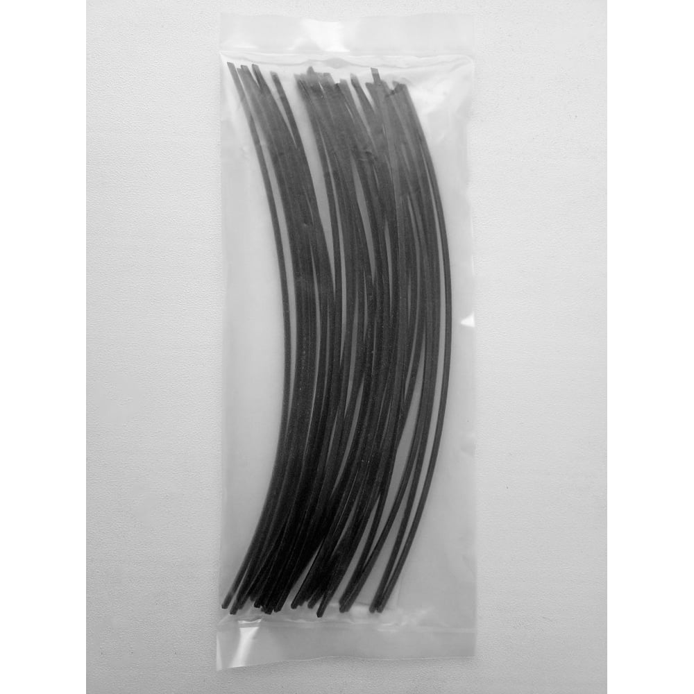 Изображение товара Пруток сварочный ПП треугольный 3x3х5 мм черный Экосети