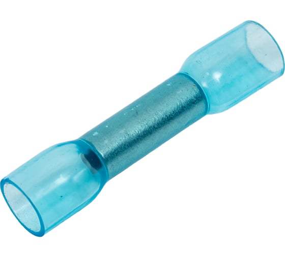 Изображение товара Соединительная гильза обжимная термоусадочная синяя 1,5-2,5 кв.мм, упак. 50 шт. Wurth 15555102 005 50