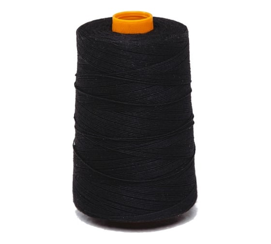 Изображение товара Нить прошивная лавсановая ООО Комус лш 170 черная 1000 м, пакет 1116004