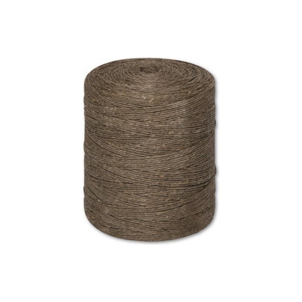 Изображение товара Льняной шнур для опломбирования Комус 1000 м серый трутежный и надежный