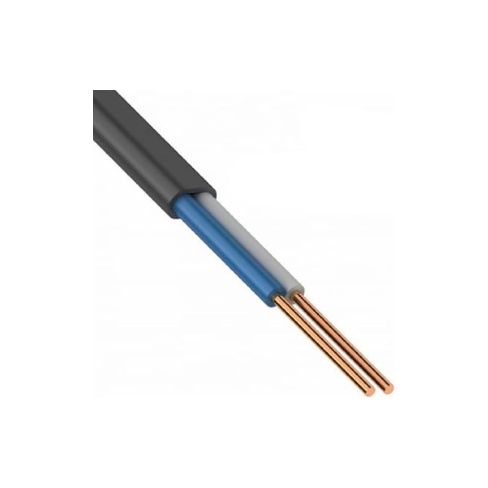 Изображение товара Кабель iTOK ВВГ-Пнг(А) 2x4, ГОСТ, 100 метров i-KPP-VVGNG-240-100