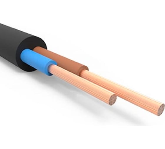 Изображение товара Кабель iTOK КГтп-ХЛ 2x1, ГОСТ, 100 метров i-KPP-KGTPHL-210-100