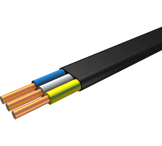 Изображение товара Кабель iTOK ВВГ-Пнг(А) LS 3x4, ГОСТ, 100 метров i-KPP-VVGNG-LS-340-100