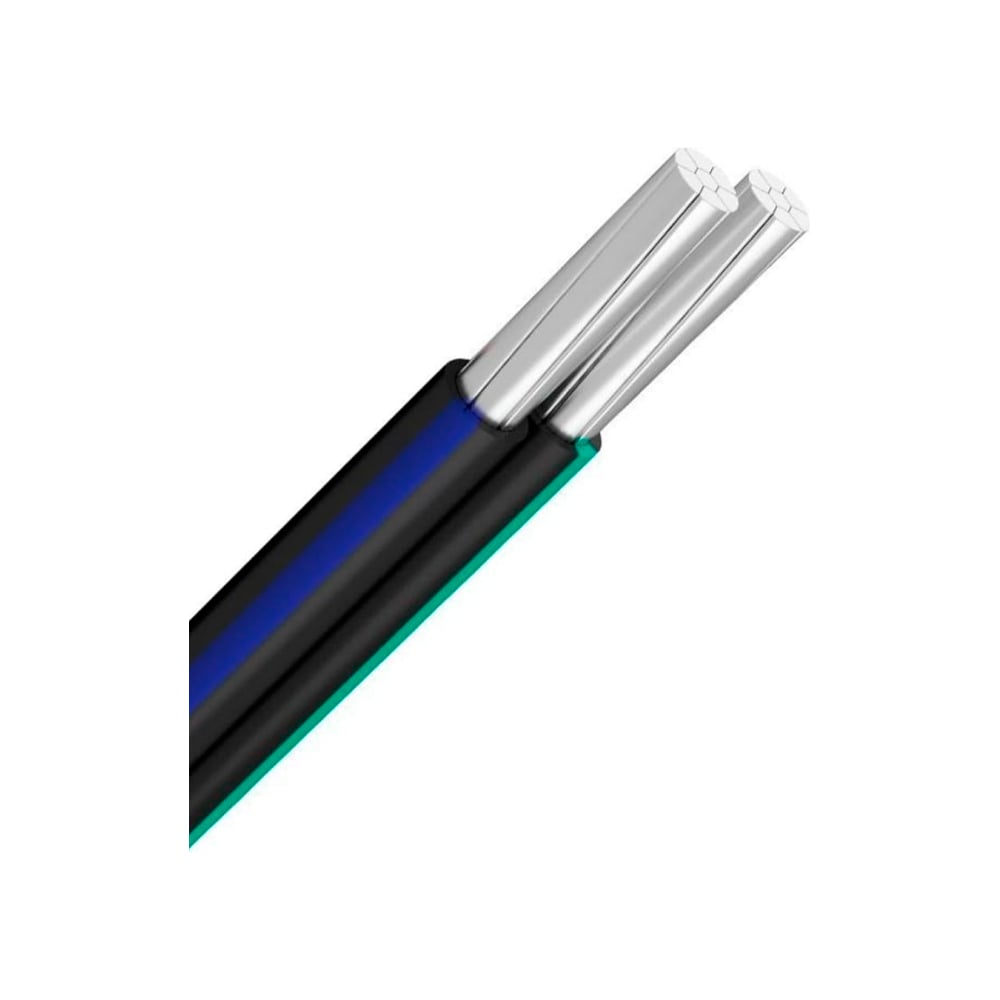 Изображение товара Самонесущий изолированный провод iTOK СИП-4 2x16 200 метров ГОСТ для воздушных линий